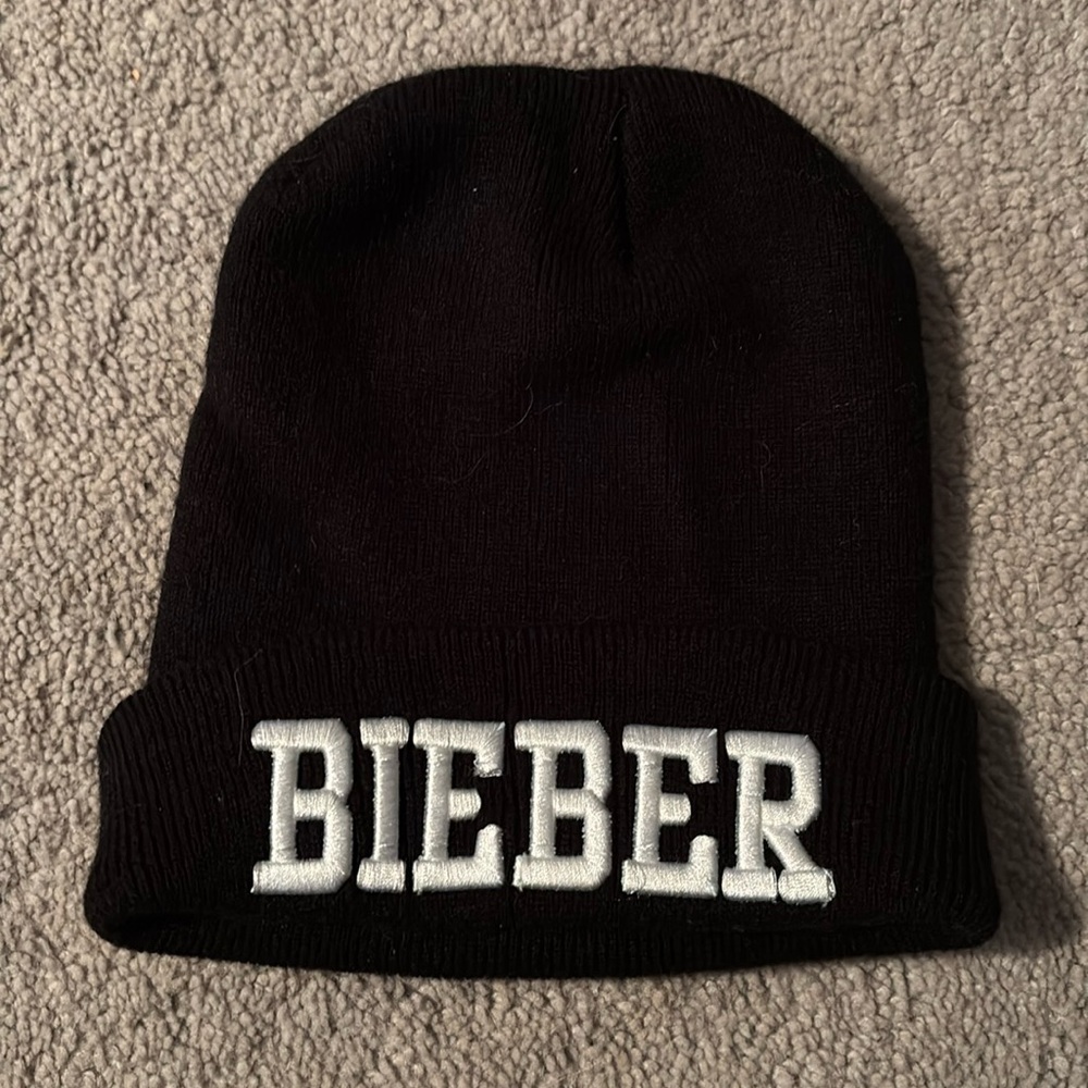 Justin Bieber Beanie